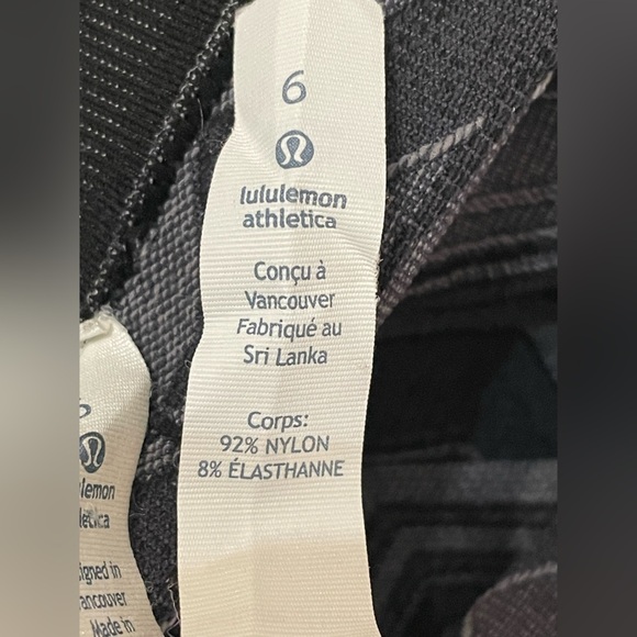 Lululemon Ebb To Street Pant Heathered Slate Size 6 - Picture 12 of 13
